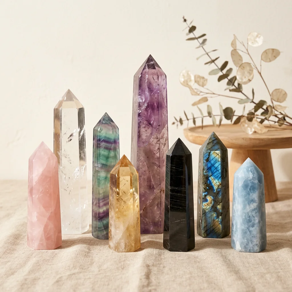 Towers and Obelisks
